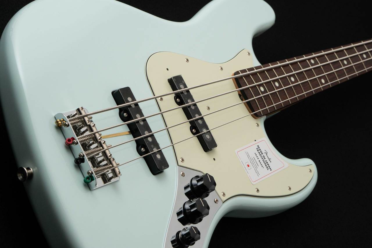 ベース MIJ Traditional '60s Jazz Bass Fender MIJ Traditional II 60s Jazz Bass -Sonic Blue-【旧価格