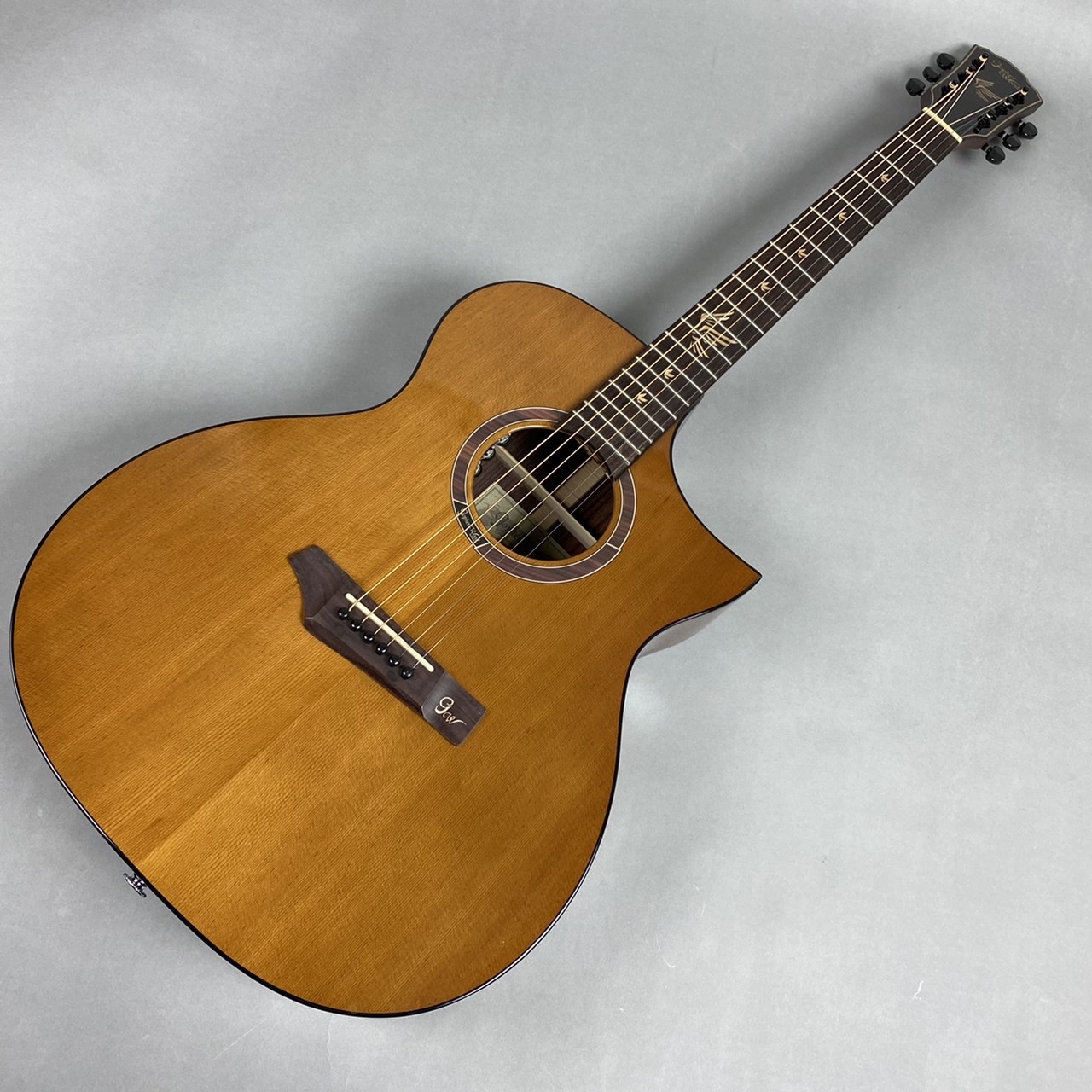 純正卸売Gopherwood Guitarsi320RCE-JP/Origin アコースティック ギター　エレアコギター コンデンサーマイク&ピエゾ デュアルPU その他