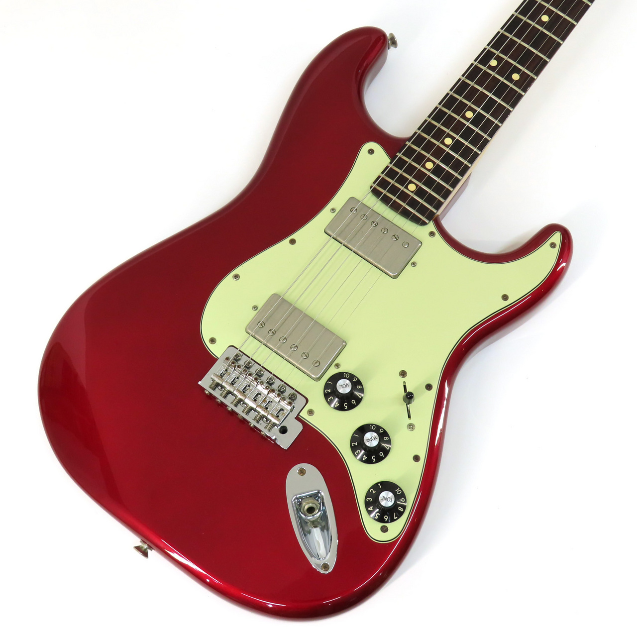 Guitarra Fender Blacktop Stratocaster HH Floyd BK