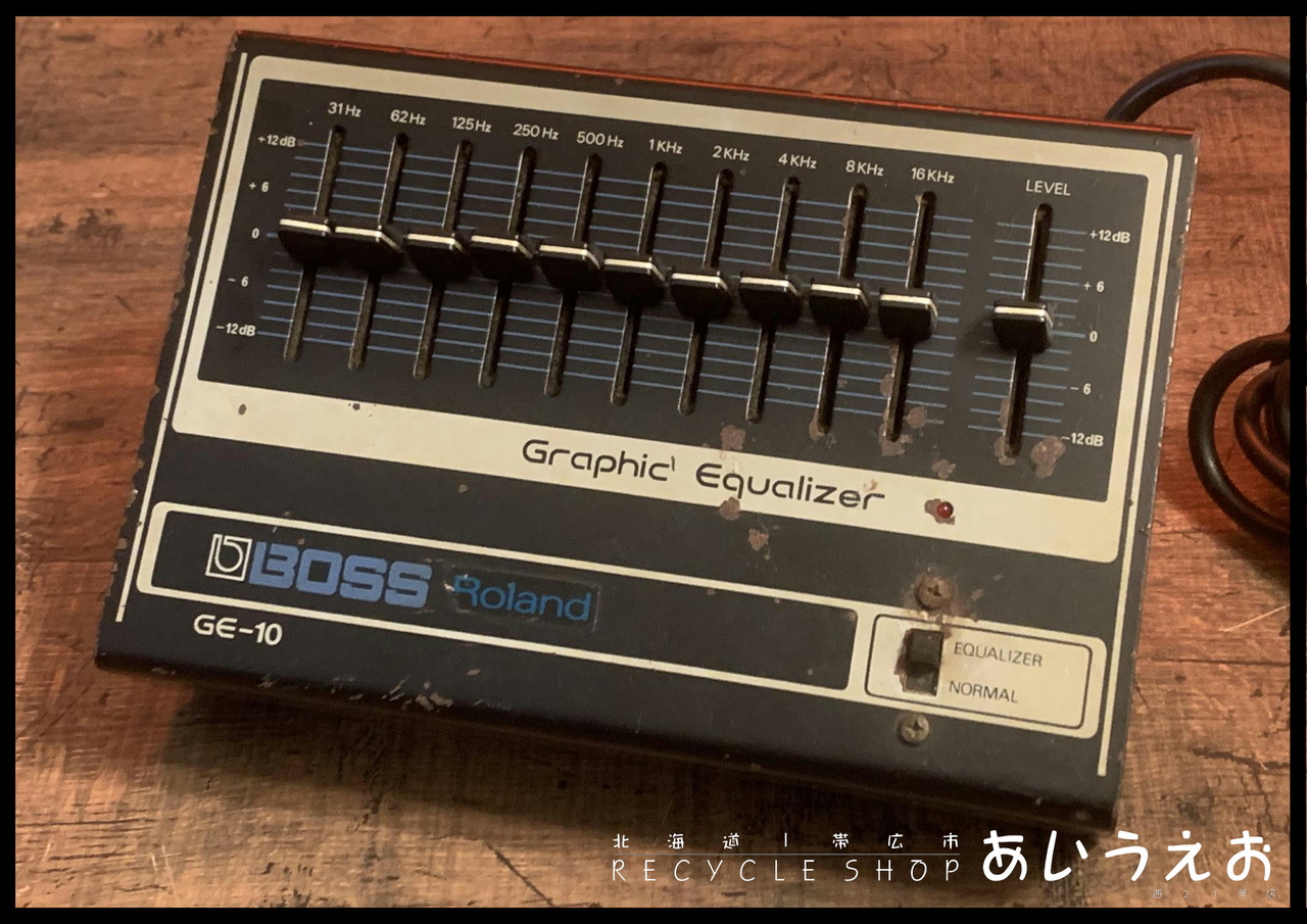 BOSS GE-10 Graphic Equalizer（ビンテージ）【楽器検索デジマート】