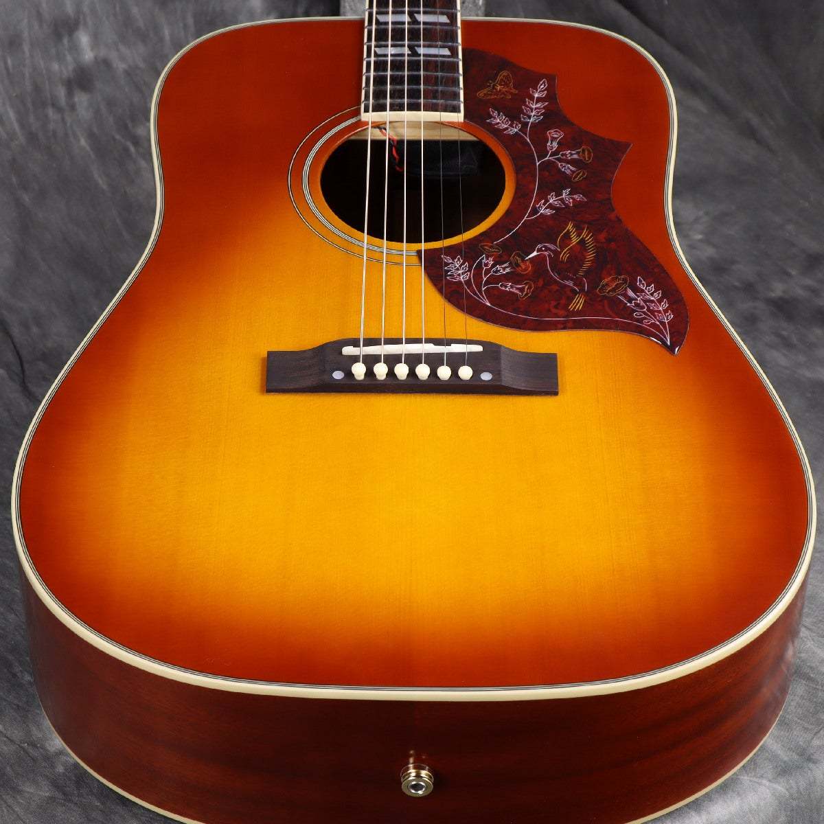 Epiphone Inspired by Gibson Hummingbird Standard Cherry Sunburst