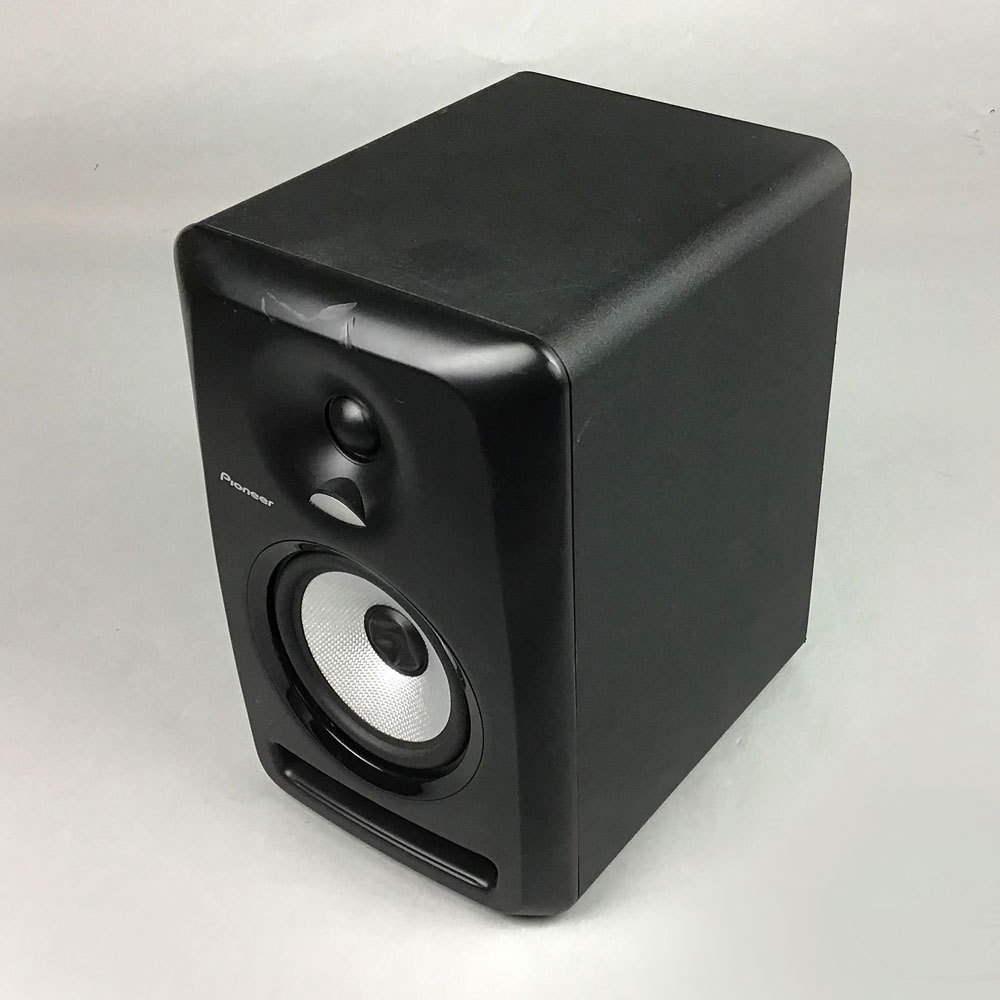 格安即納aud002 美品 Pioneer(パイオニア) S-DJ50X 5インチ アクティブモニタースピーカーペア ブラック モニタースピーカー