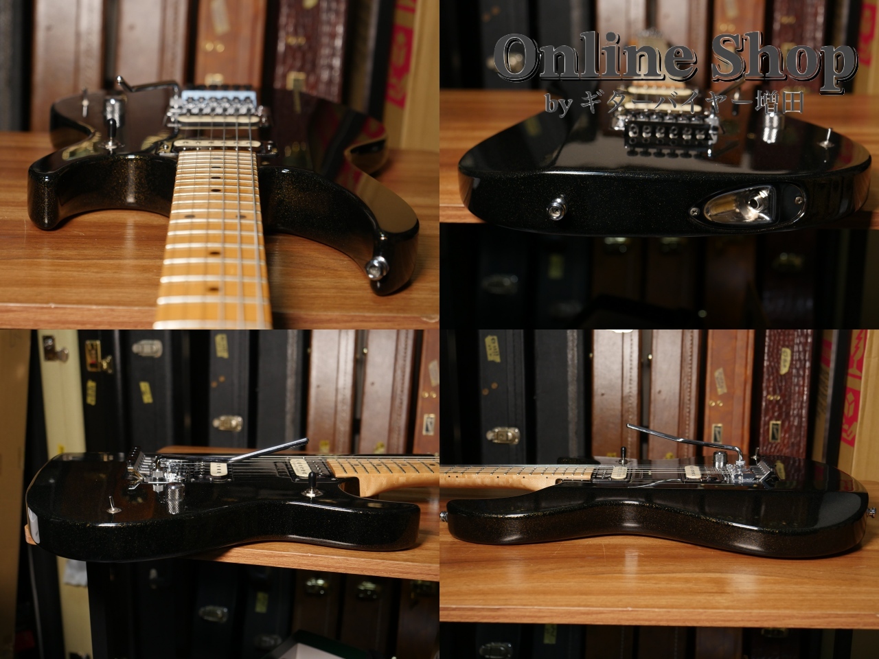 Killer 【解説・試奏動画】1992 Killer KG-Fascist Galaxy Black（中古