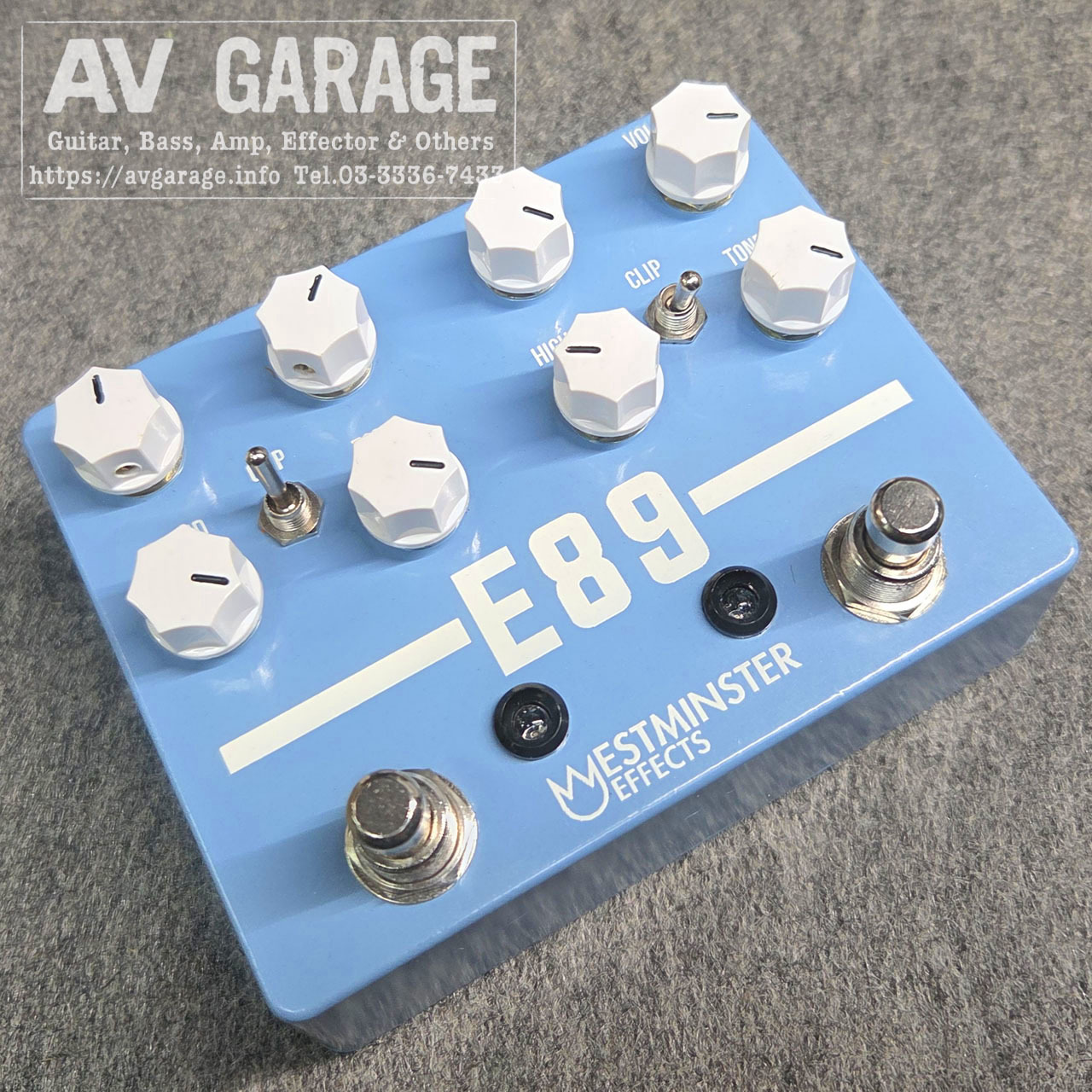 WESTMINSTER Effects WE-E89 E89 Dual Overdrive（中古）【楽器検索