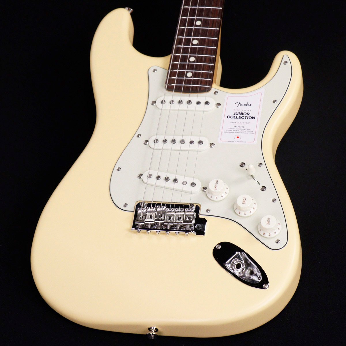 Fender Made in Japan Junior Collection Stratocaster Rosewood Satin