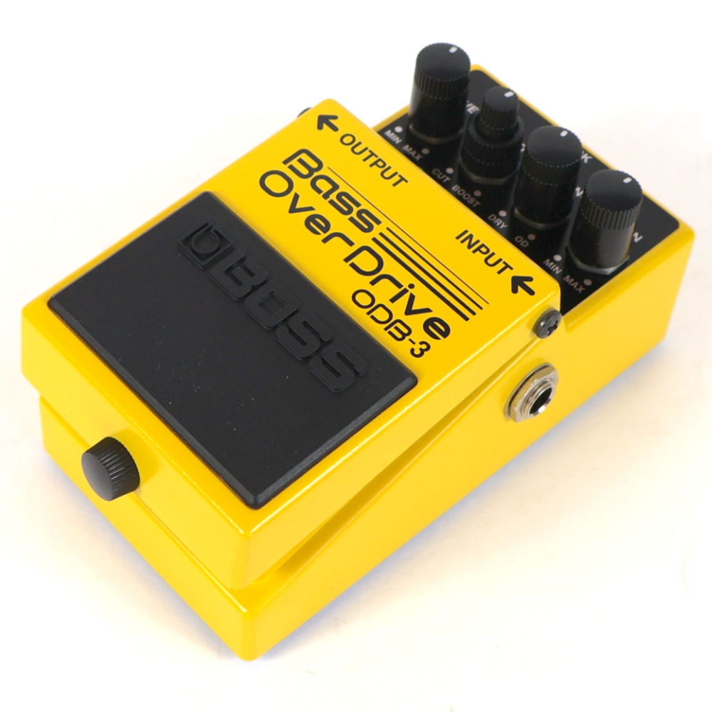 BOSS ODB-3 Bass OverDrive【中古美品】 BOSS 【中古】 ベースオーバードライブ エフェクター BOSS ODB-3