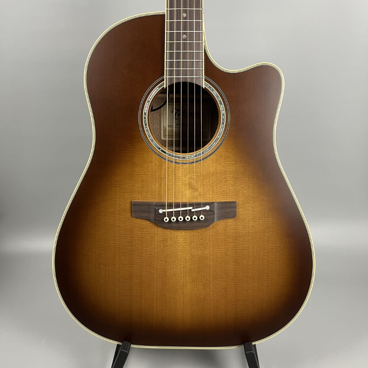 Takamine PTU80CS エレアコ アコースティックギター（新品/送料無料）【楽器検索デジマート】