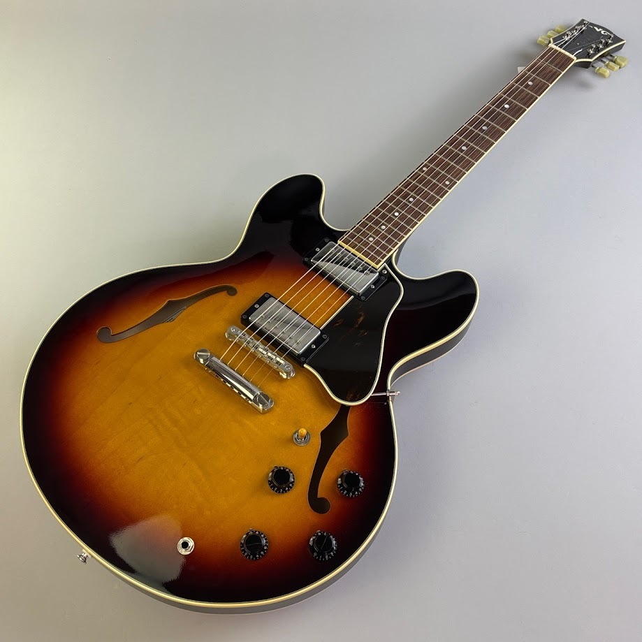 VG KTR-ES STD サンバースト セミアコ セミアコースティック