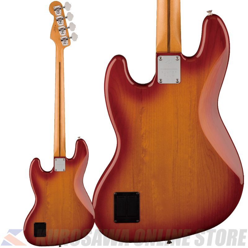 Fender Player Plus Jazz Bass Maple Sienna Sunburst 【ケーブル