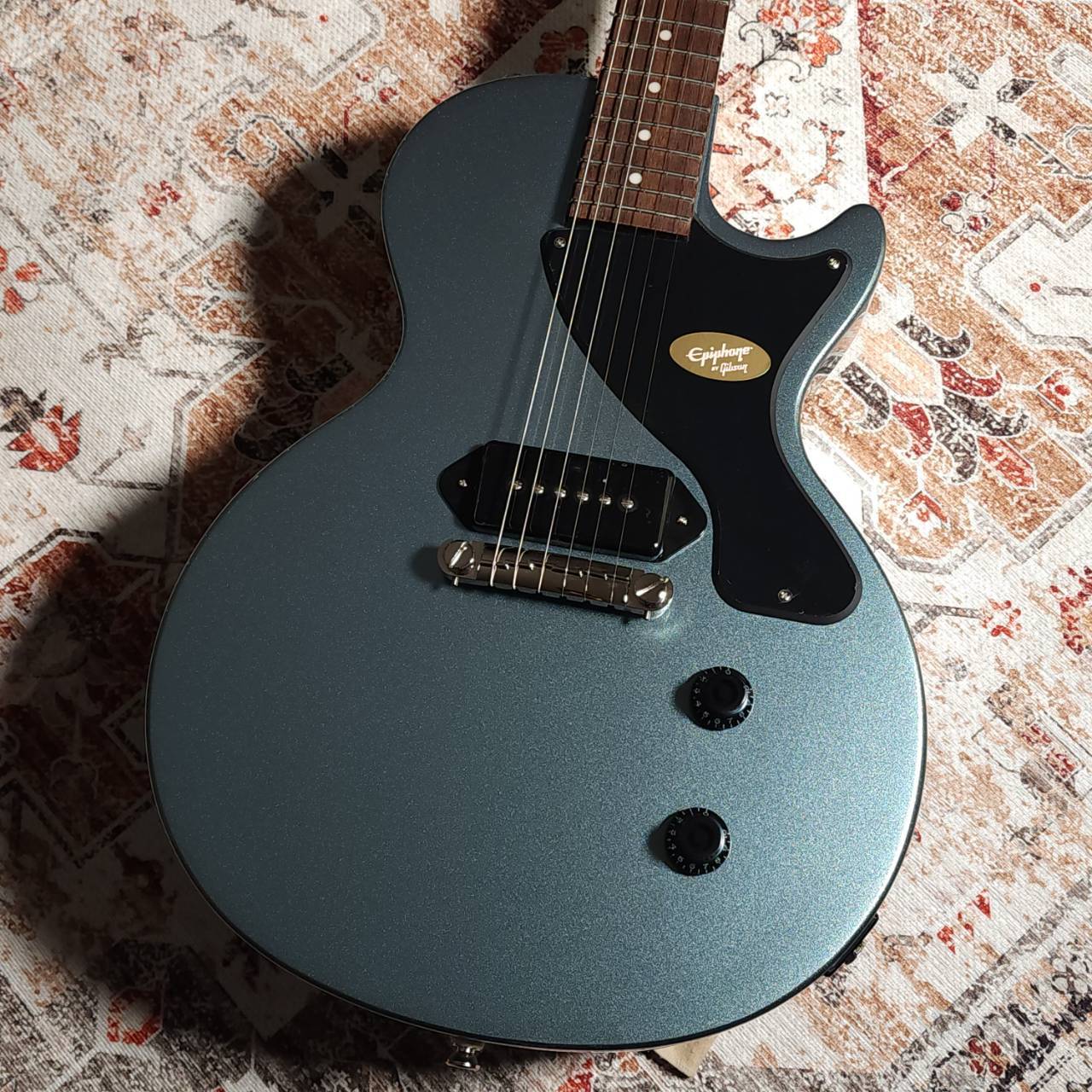 Epiphone Les Paul Junior Pelham Blue (ペルハムブルー) エレキギター