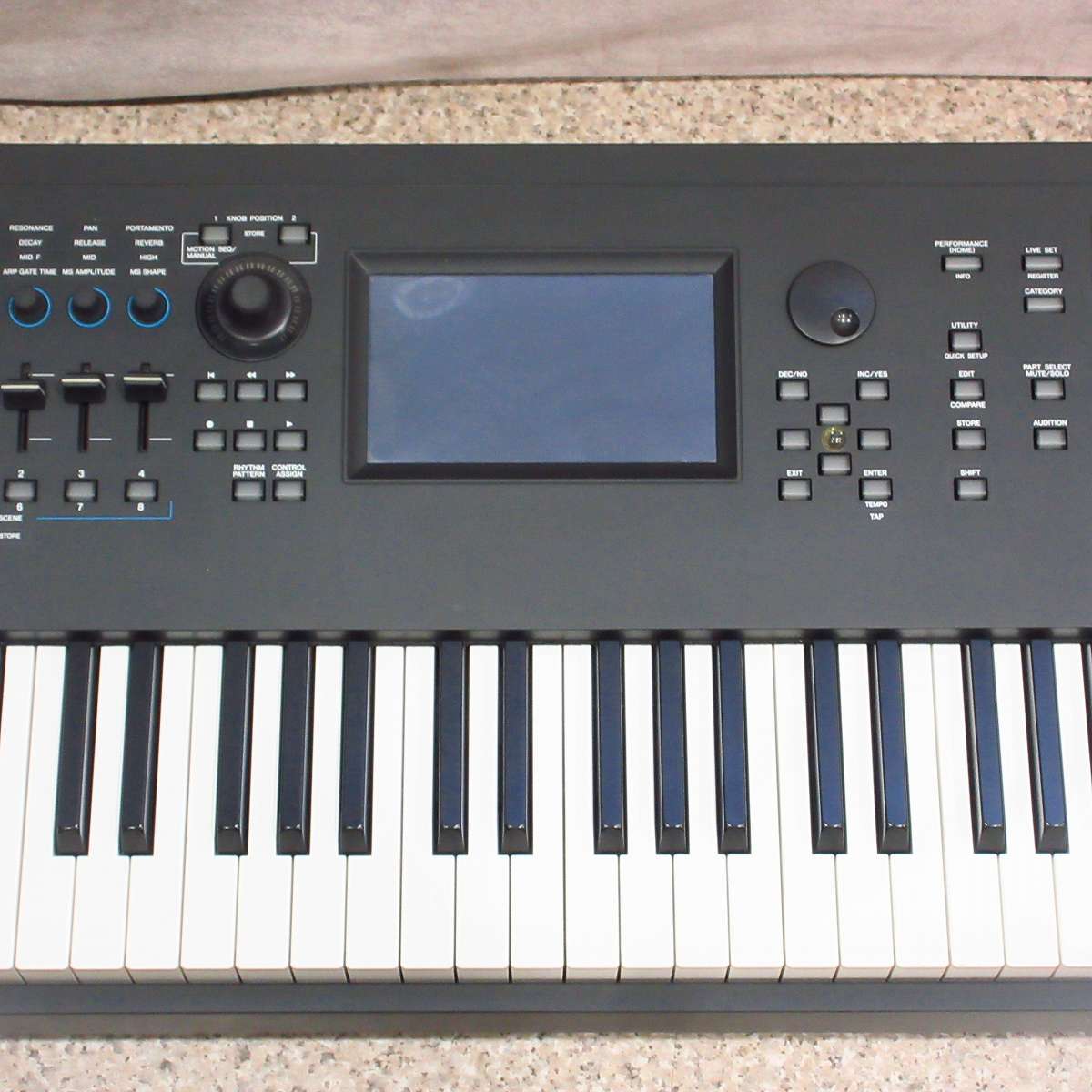 YAMAHA MODX8 ver.1.00 