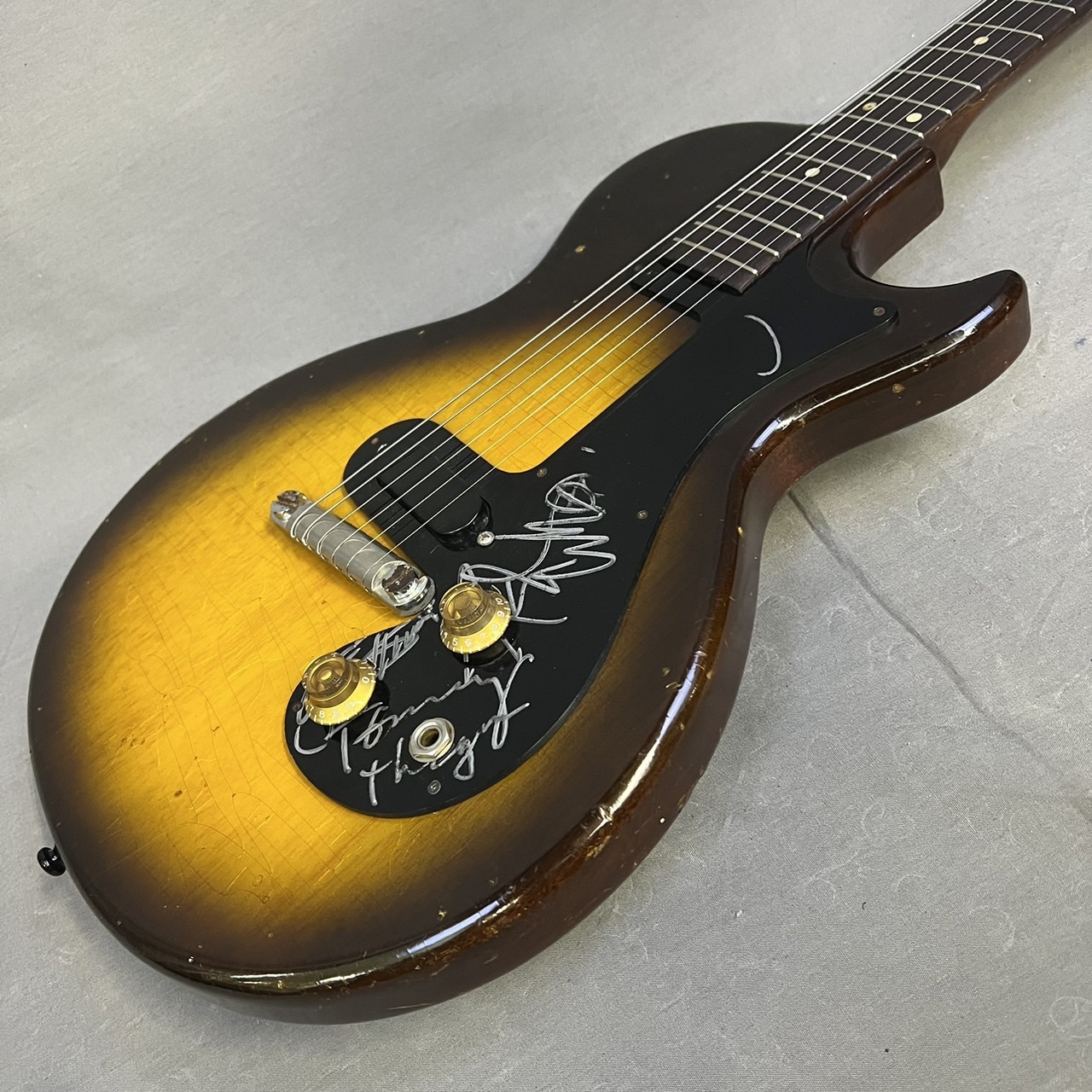 Gibson 1959 MelodyMaker 3/4 S/N:9 8913 初年度 Kissポール