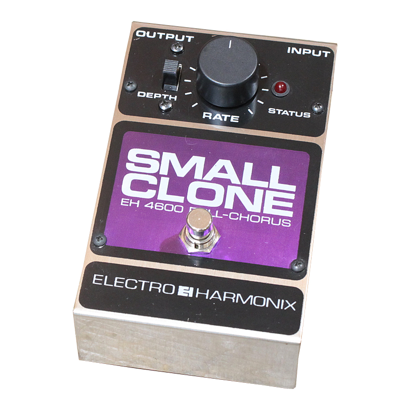 ギター ELECTRO HARMONIX SMALL CLONE EH 4600 Electro-Harmonix Small Clone - Chorus Reissue | Long & McQuade