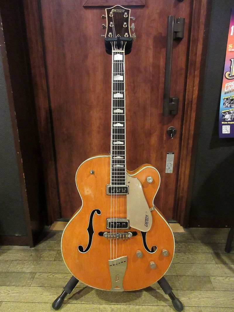Gretsch 1957 Country Club #6193 Natural Blonde（ビンテージ）【楽器