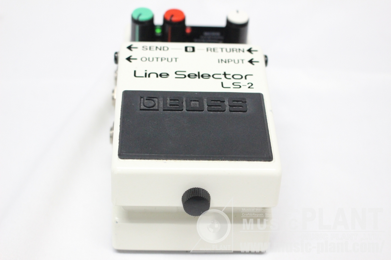 【99】【美品】BOSS LS-2 Line Selector エフェクター LS-2 LINE SELECTOR A/B BOX PEDAL | Tom Lee Music