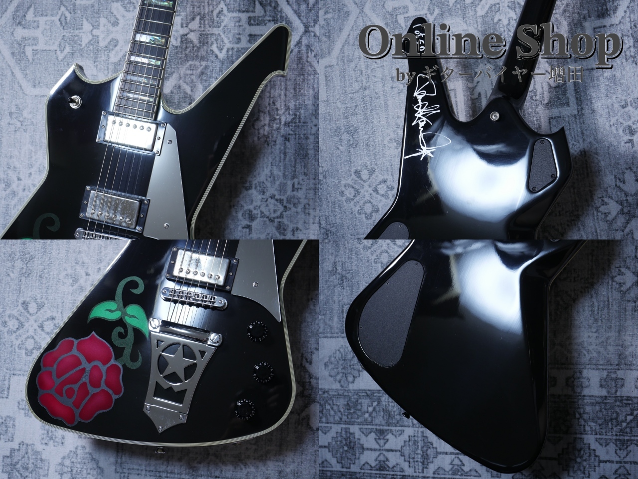 Washburn 【解説・試奏動画】2000 PS2000 Rose 