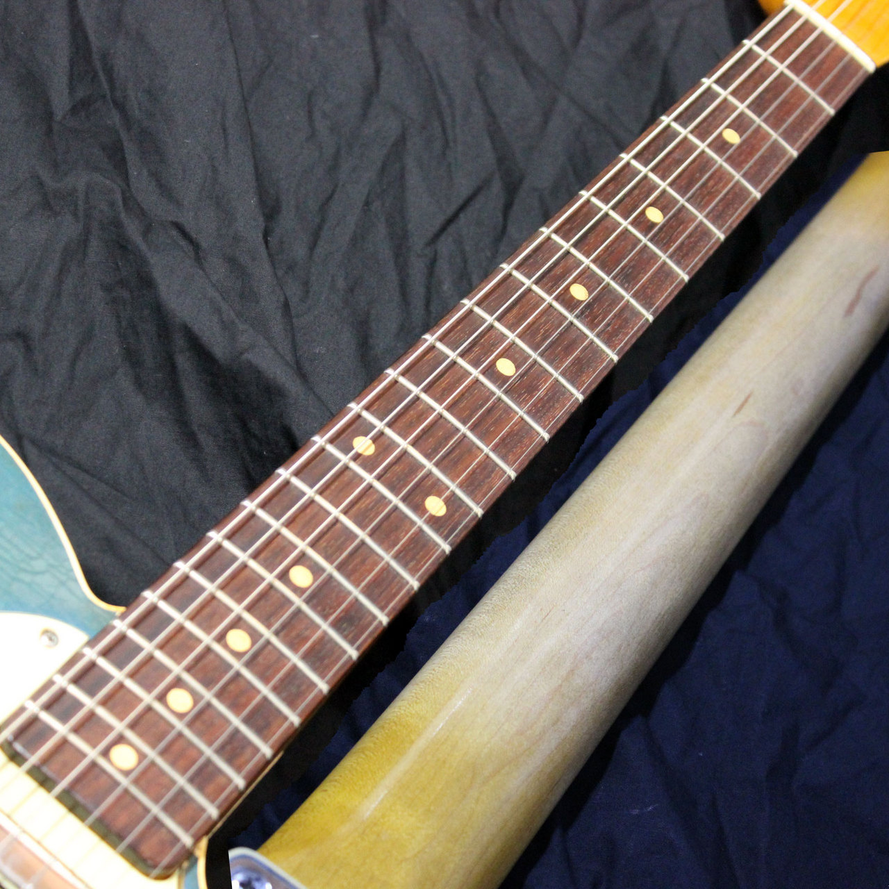 Rebelrelic Guitar Neck+Golden Era Guitars Body Custom Telecastere