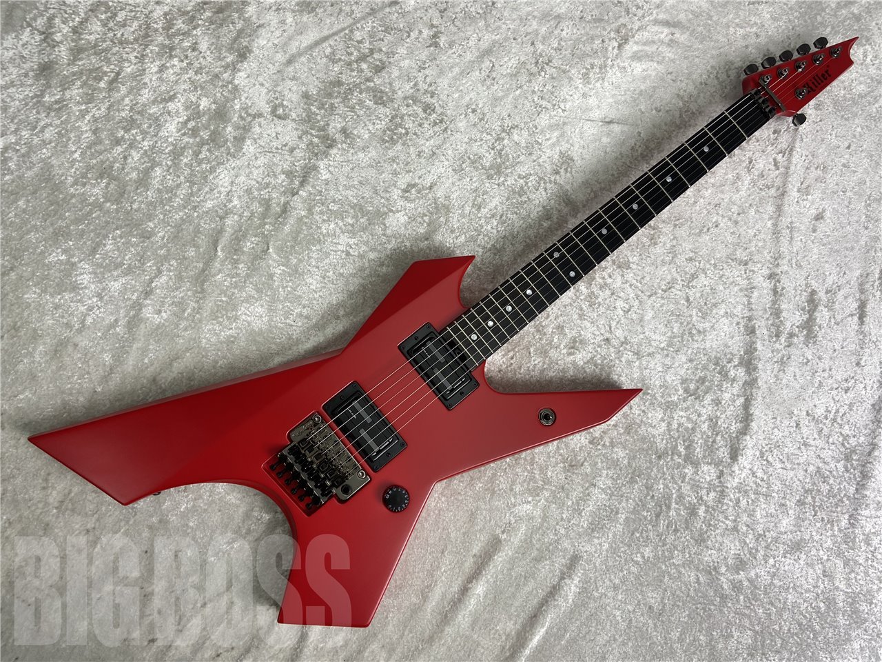 Killer KG-Exploder II BIB(Red Satin)（新品/送料無料）【楽器