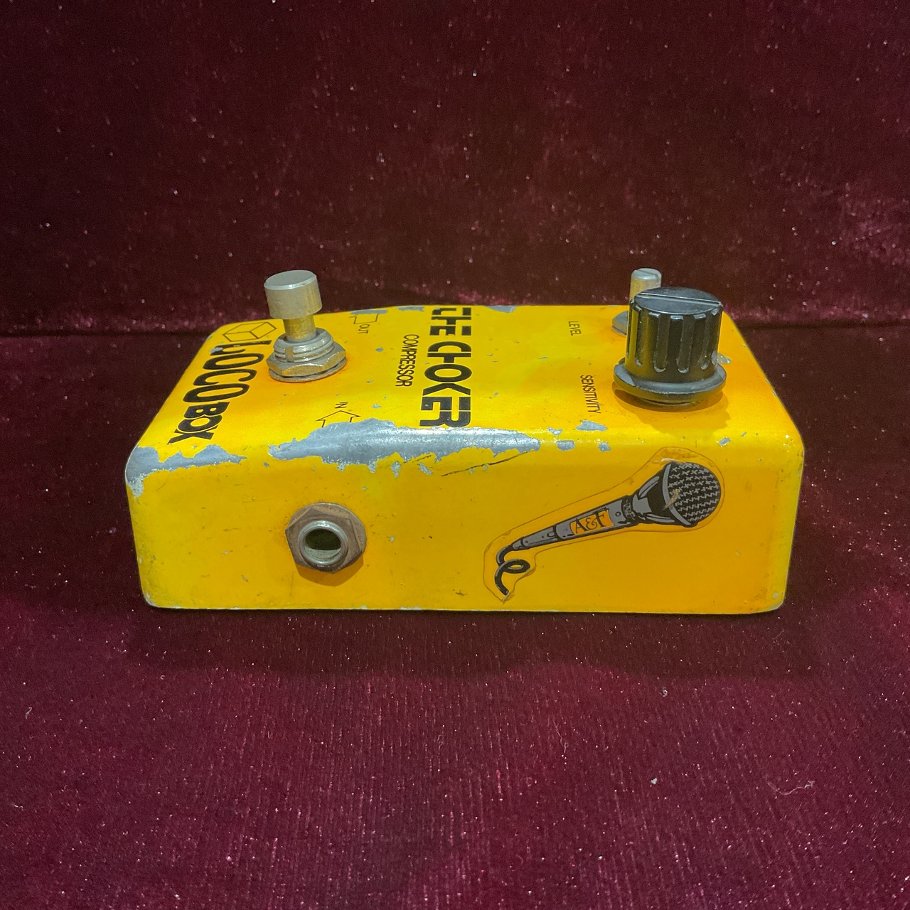 売り切り! コレクタブル! Loco Box The Choker CA3080