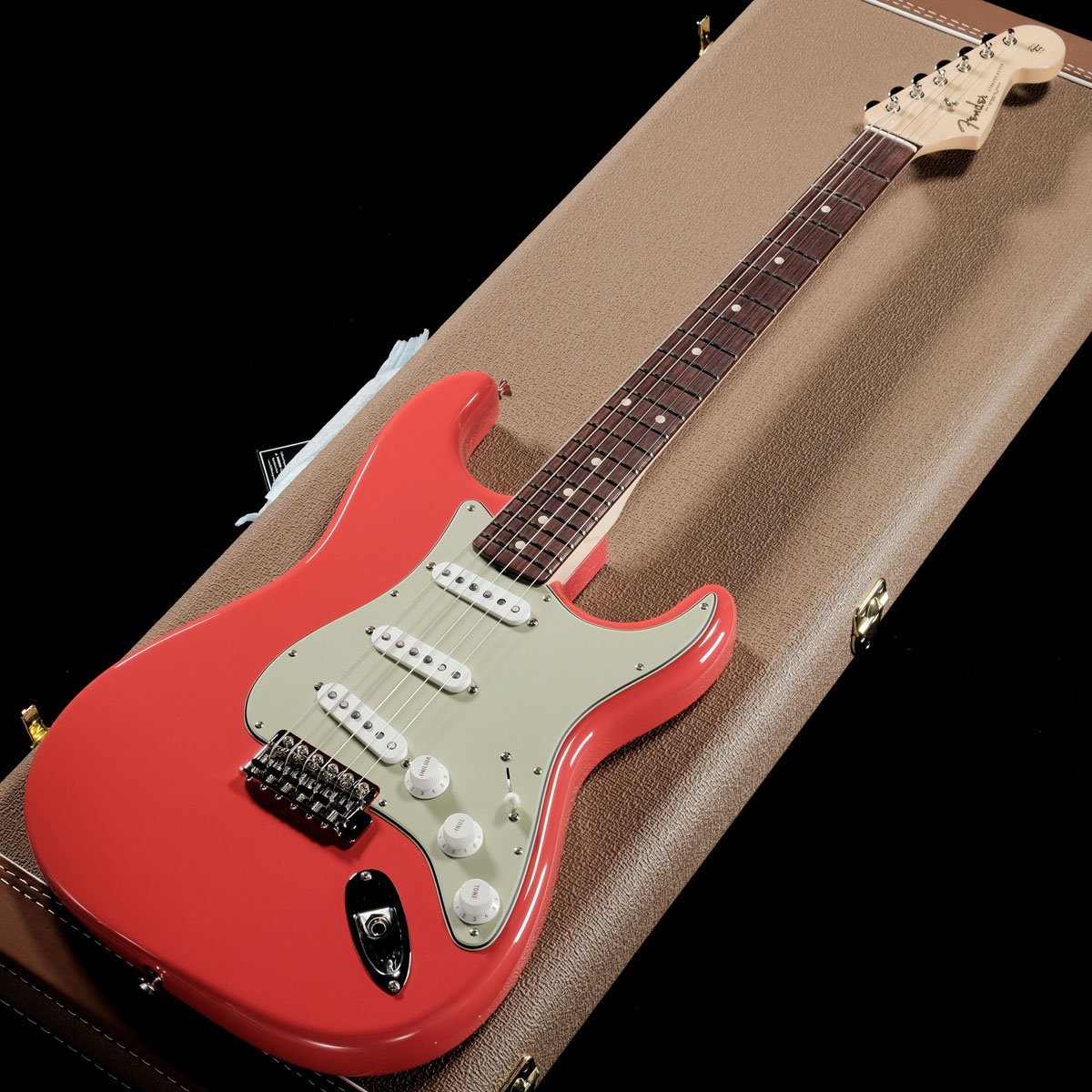 Fender Custom Shop Custom Built 1961 Stratocaster NOS Fiesta Red