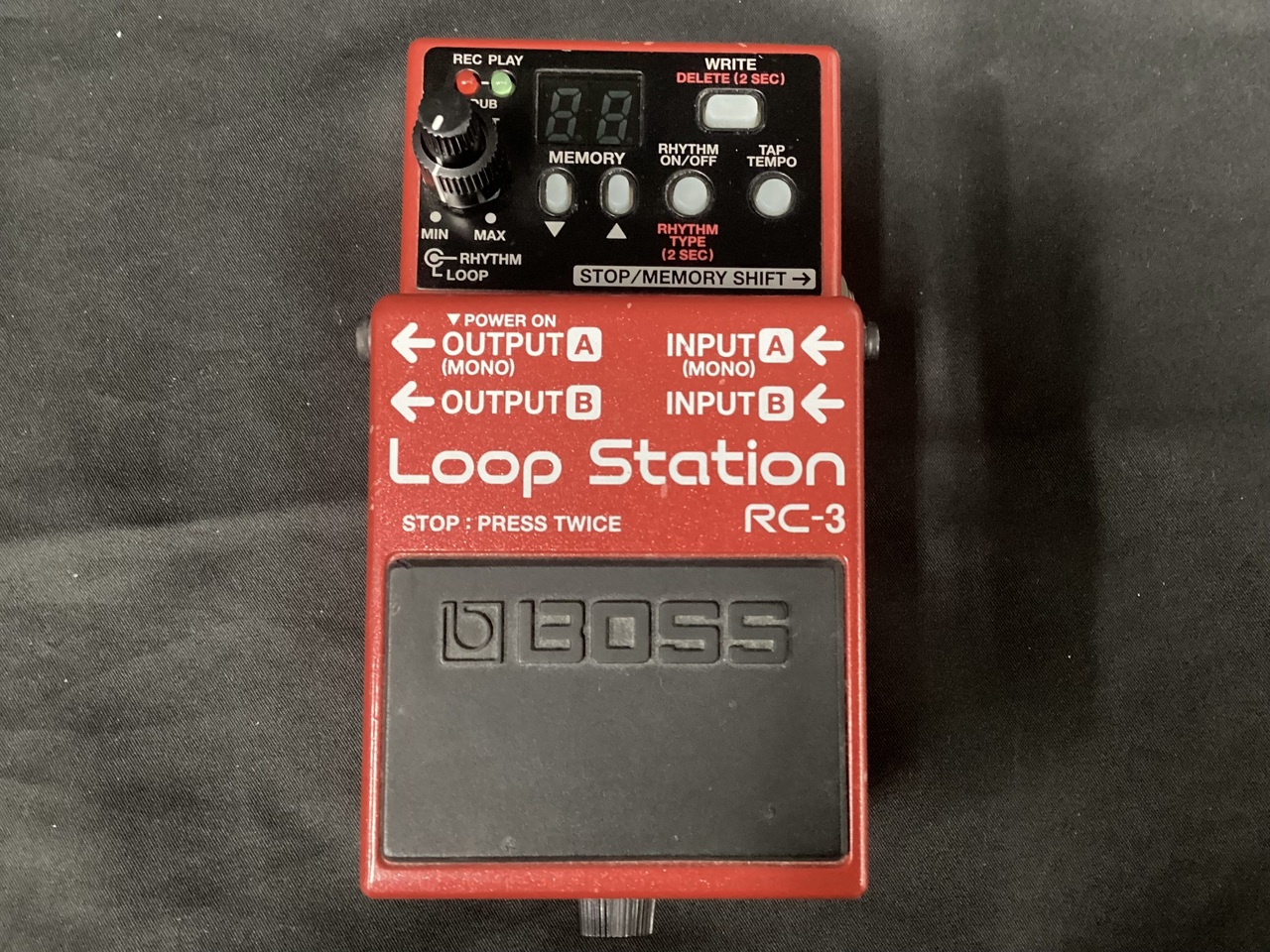 BOSS RC-3 Loop Station (ボス ループ・ステーション 生産完了モデル