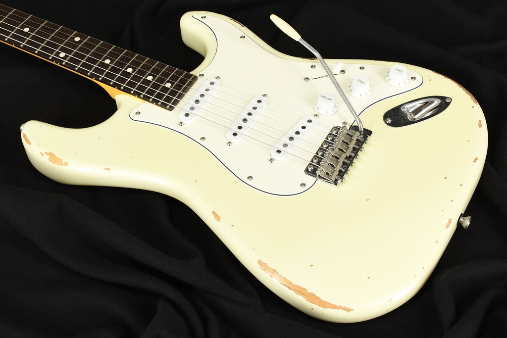 T's Guitars ST-Classic22SSS Modern-Vintage Aged Vintagewhite