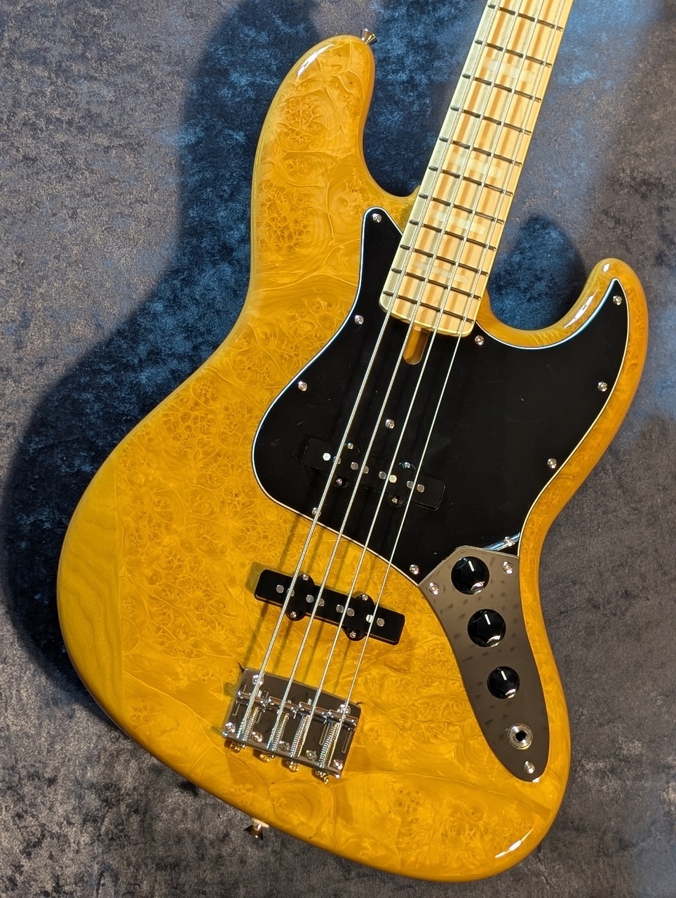 FGN Neo Classic エレキベース JB【日本製】 FUJIGEN Neo Classic NJB100MBAH (SBB) 【値上げ前旧価格品
