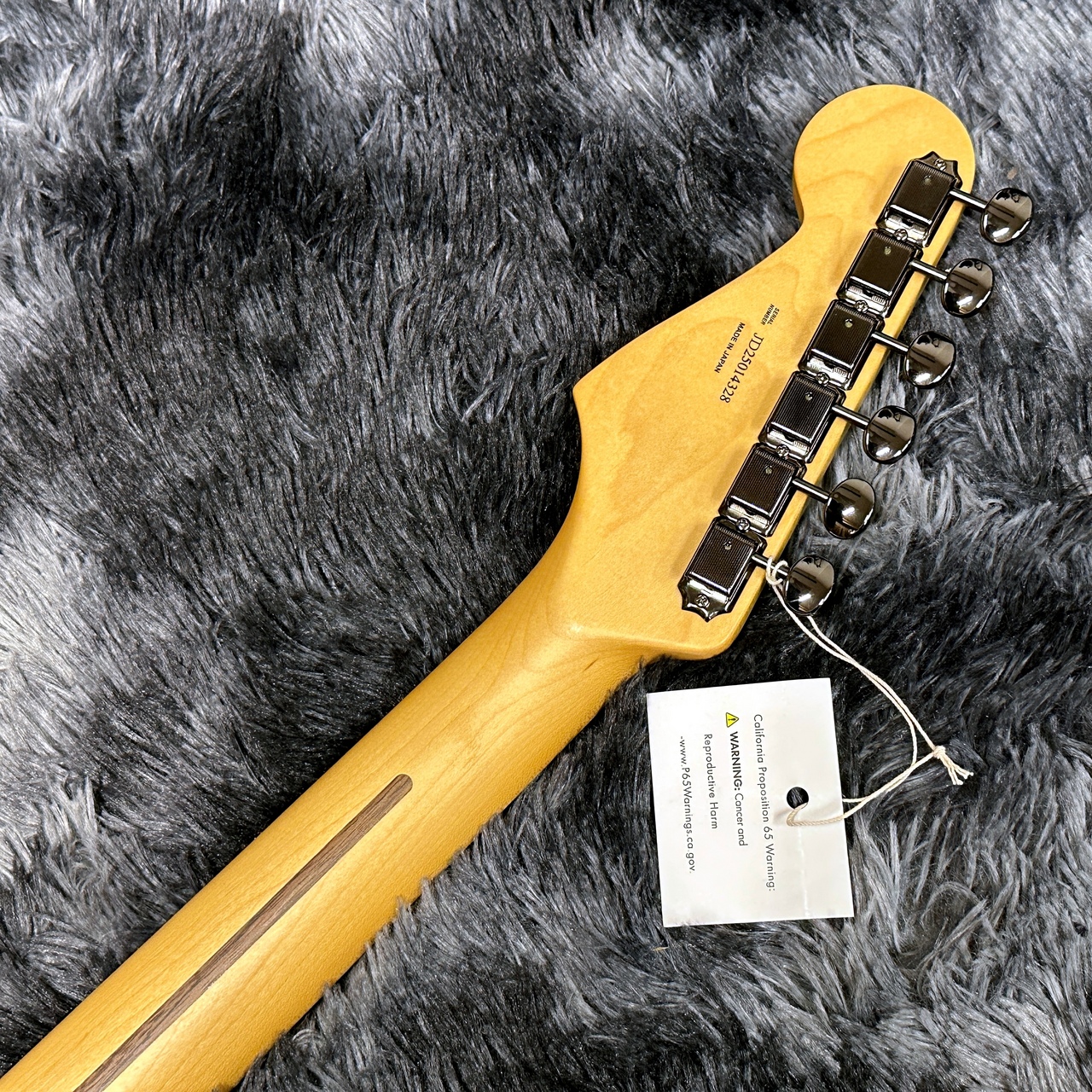 Fender Made in Japan Limited Hybrid II Stratocaster Noir