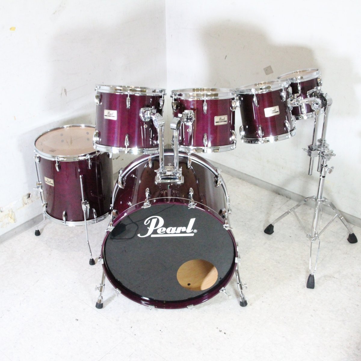 Pearl 90s MX Series 6pcs Kit 24-8-10-12-13-16 スタンダードメイプル