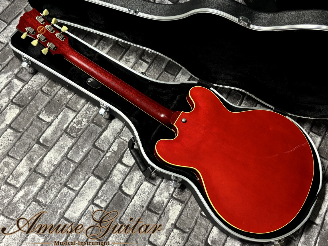 Seventy Seven Guitars EXRUBATO-STANDARD # CR(Cherry Red
