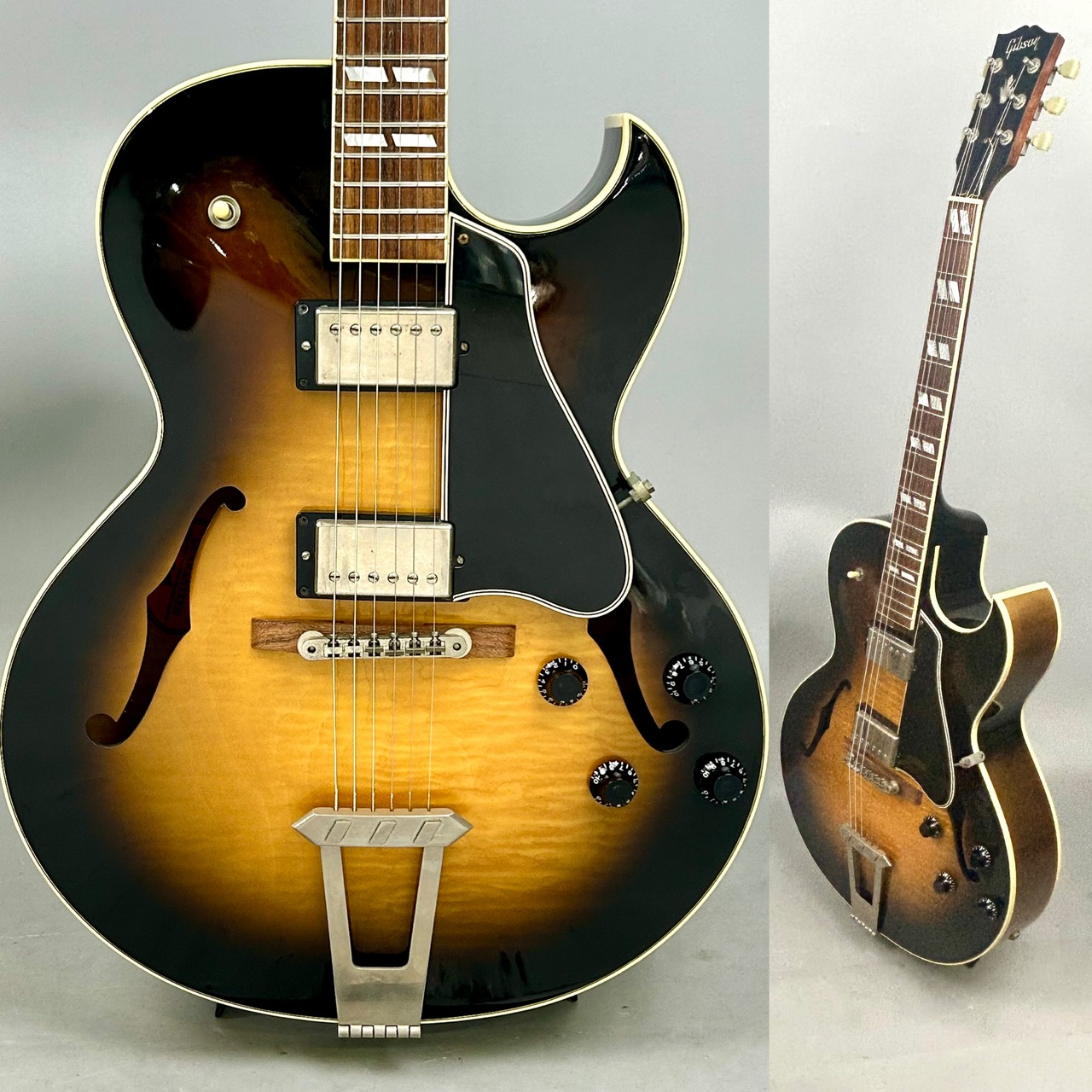 ギター Gibson ES-175 '59 Reissue Gibson Memphis 1959 ES-175D Vintage Natural VOS 税込販売価格