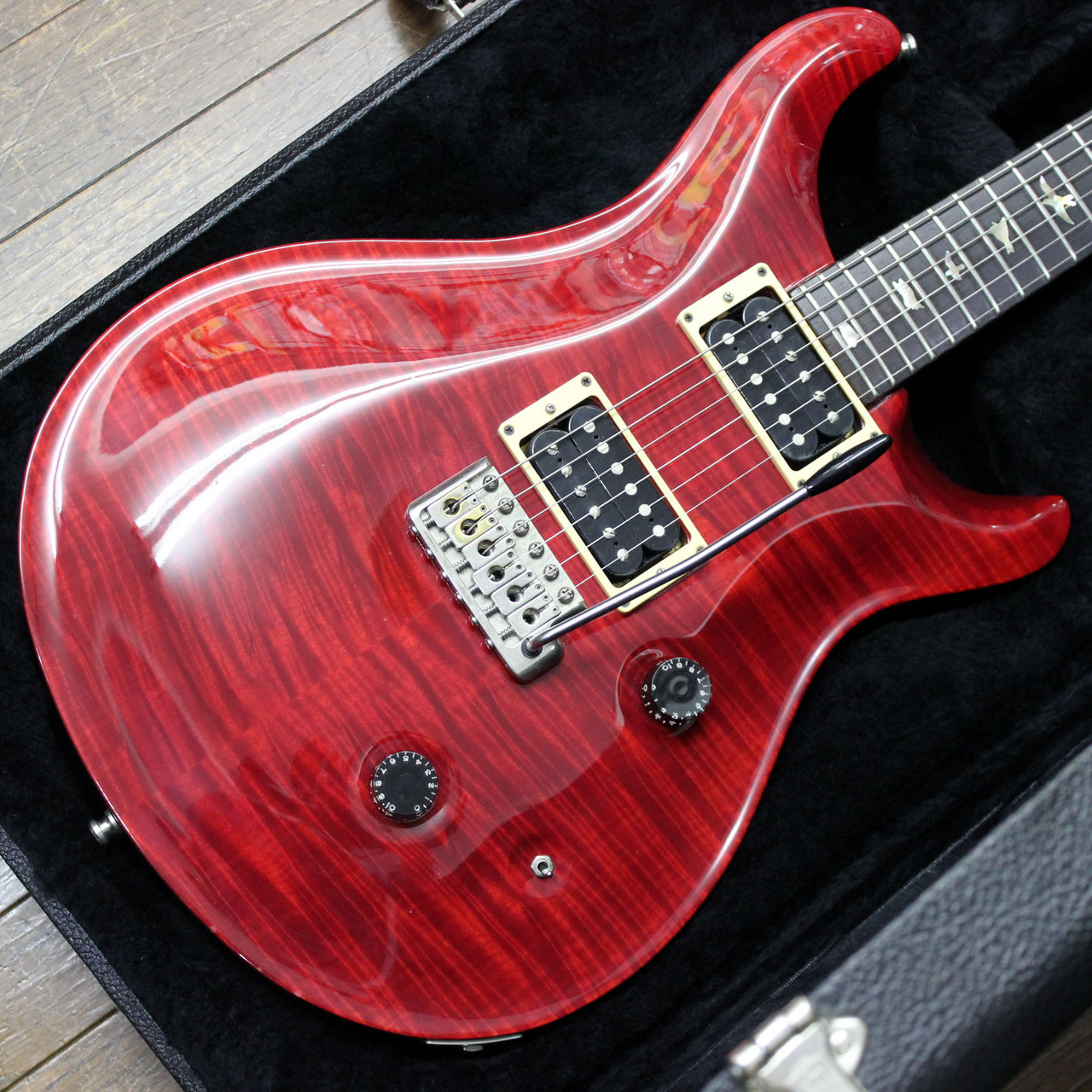 Paul Reed Smith(PRS) Cumstom24 Scarlet Red ハカランダ指板 カスタム