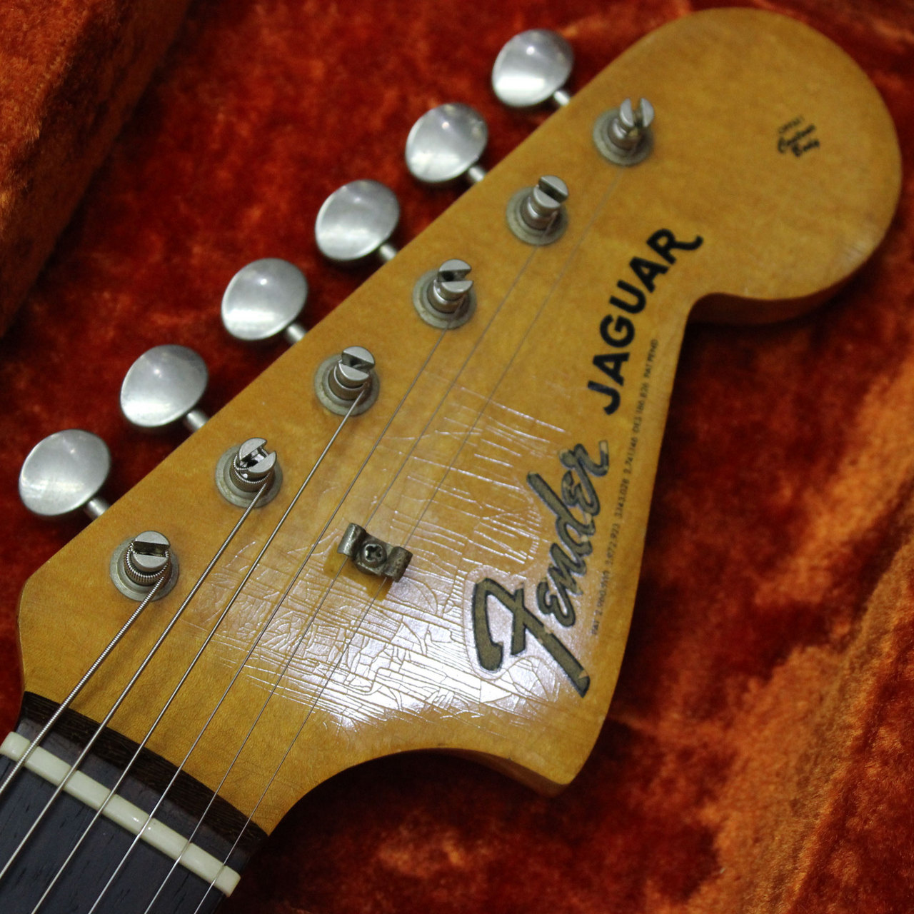 Fender 1962 Jaguar Sunburst Slab Board Pre CBS期 ハカランダ指板