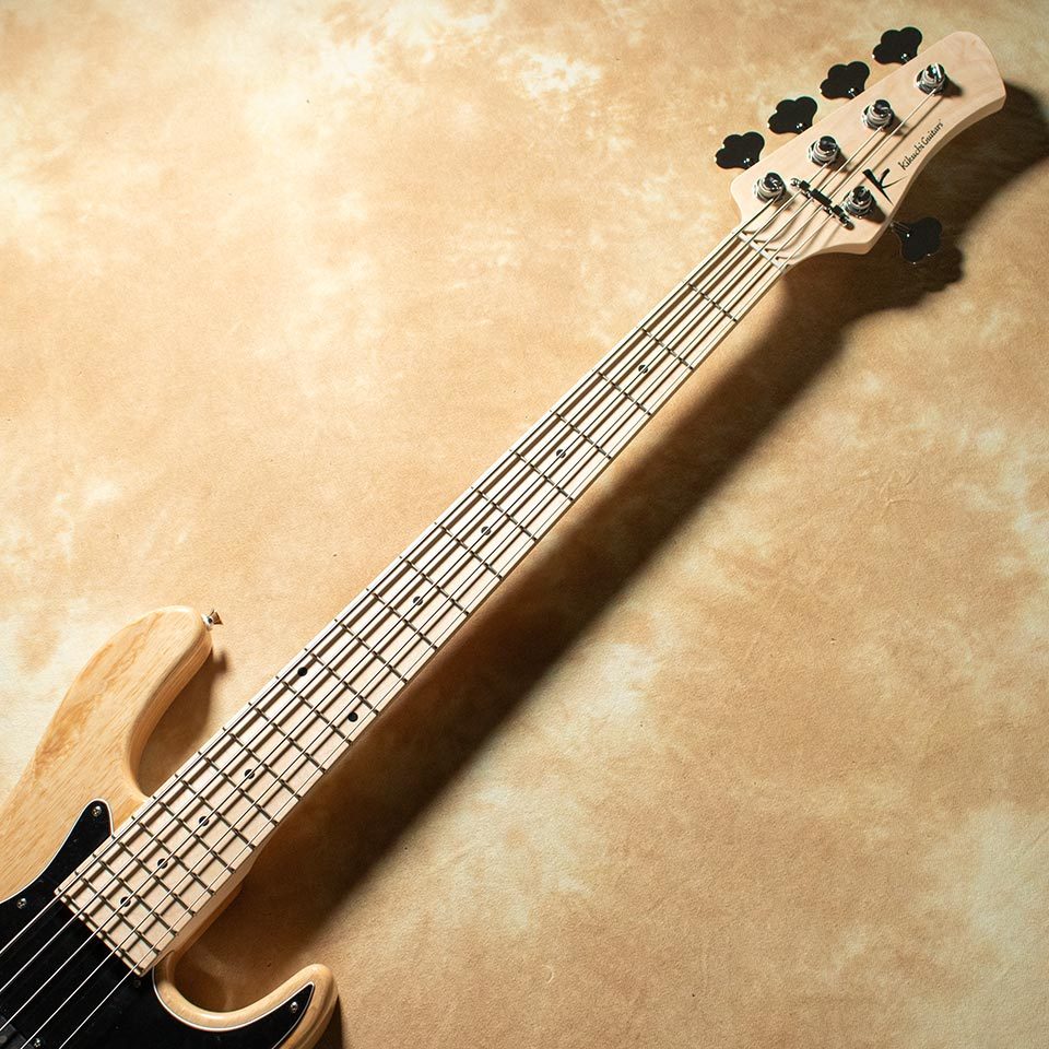 Kikuchi Guitars Hermes MV5 PASSIVE Natural NAT（新品/送料