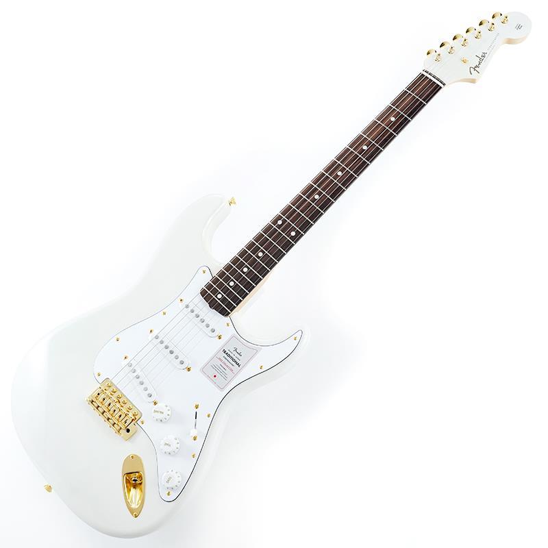 Fender Traditional 2025 Collection 60s Stratocaster (White Pearl