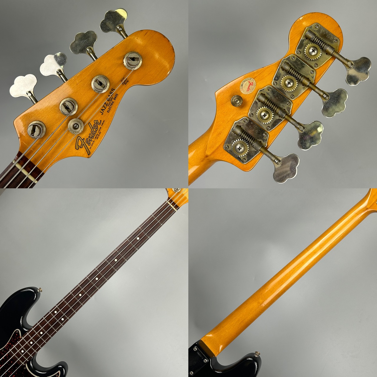 Fender American Vintage '62 Jazz Bass 2-Knob 1995-1996年製（中古