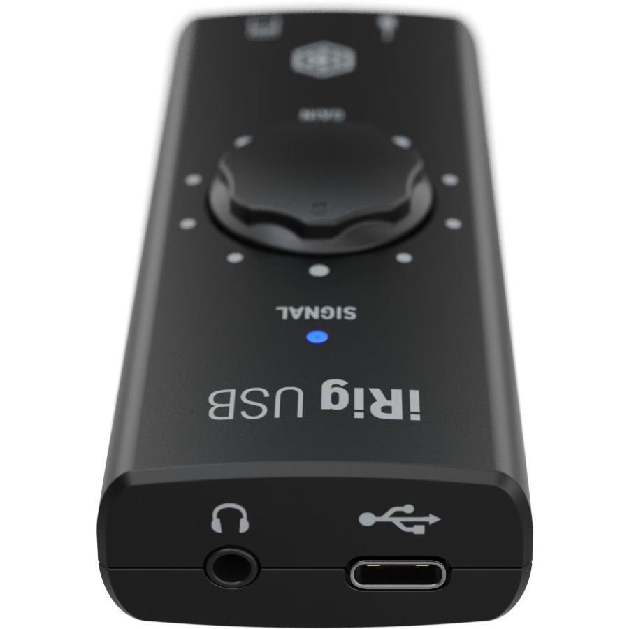IK Multimedia iRig USB ※付属ライセンス未使用 IK Multimedia iRig USB モバイル インターフェイス IKマルチ