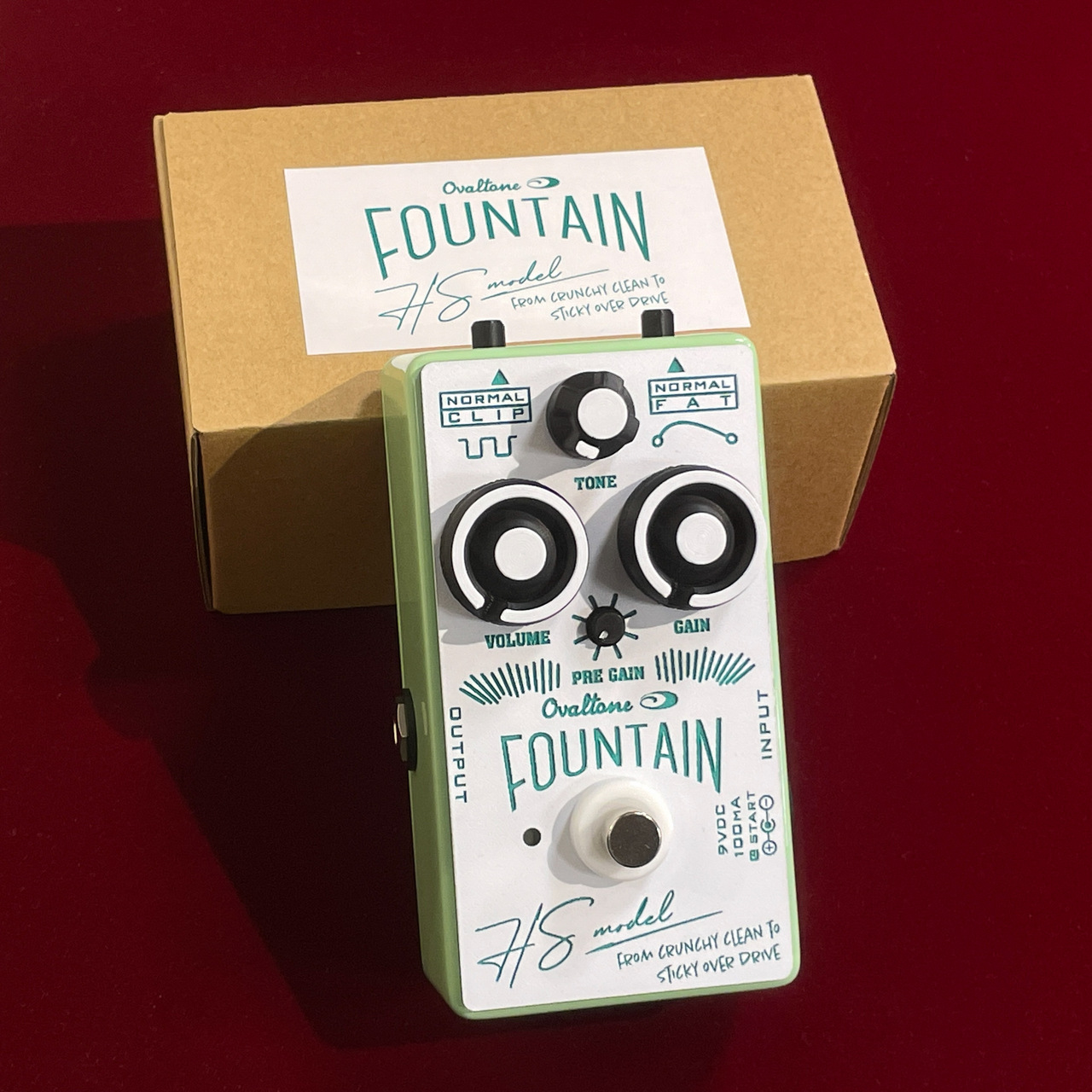 Ovaltone FOUNTAIN HS-model 