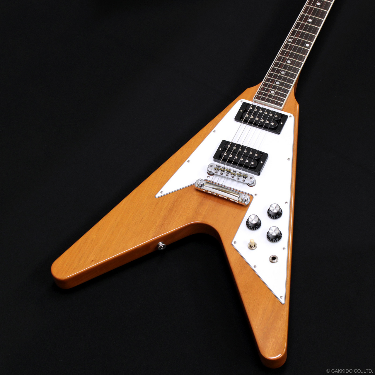 Gibson 70s Flying V [Antique Natural] [特価品]（新品特価/送料無料