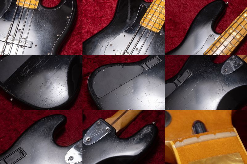 VINTAGEベースギター Fender Jazz Bass BLK 1981 4.960kg #S859651【委託品】【GIB横浜