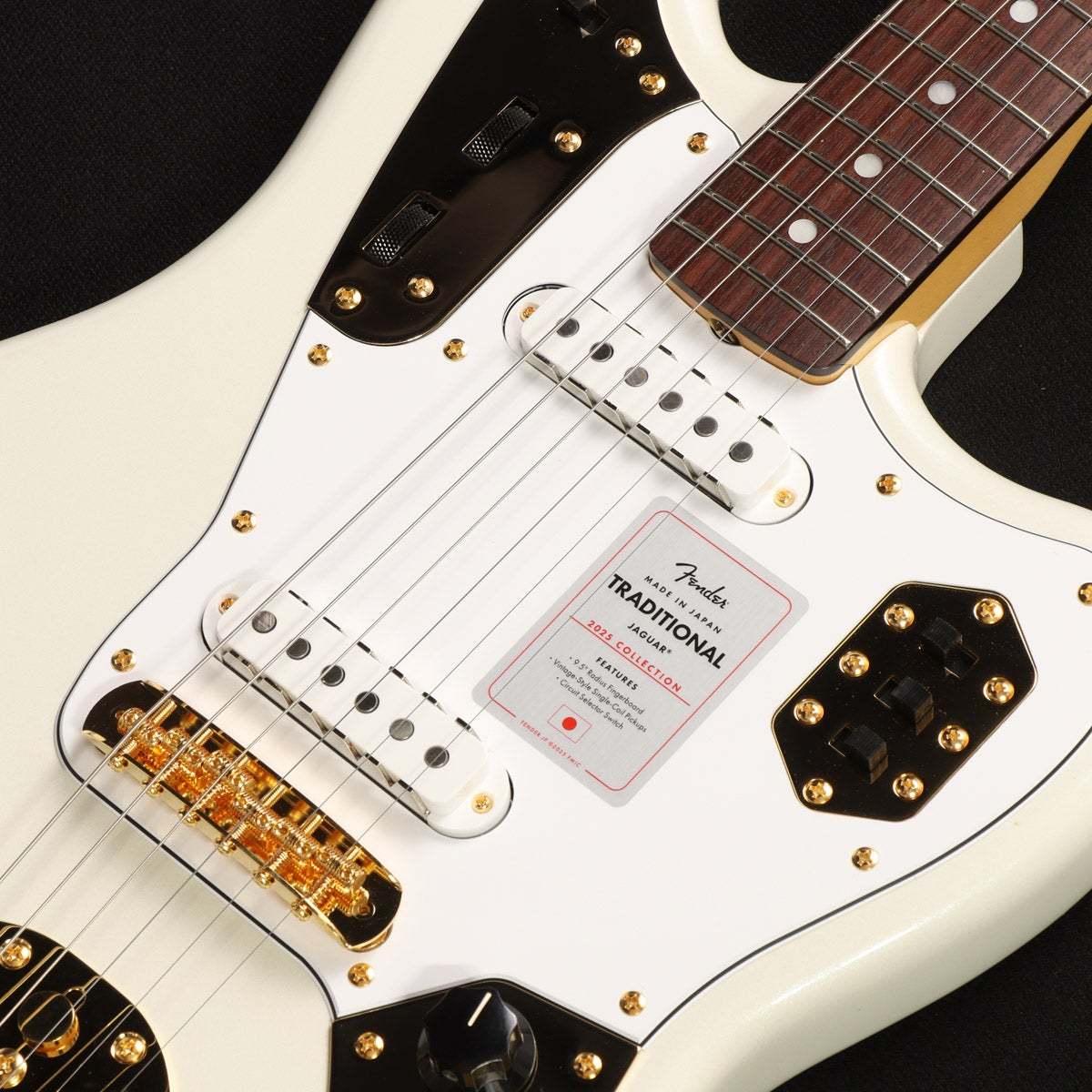 Fender MIJ Traditional 2025 Collection 60s Jaguar White Pearl ≪S