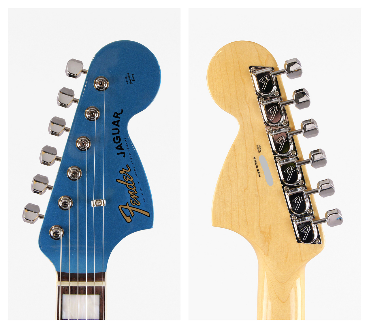 Fender Made in Japan Traditional Late '60s Jaguar (Lake Placid