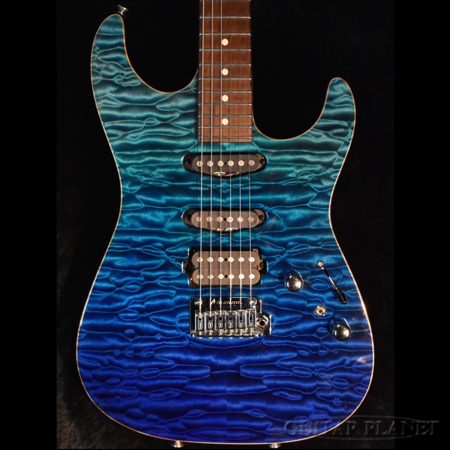 TOM ANDERSON Drop Top Mod -Bore Blue Surf Refinish- 2018USED