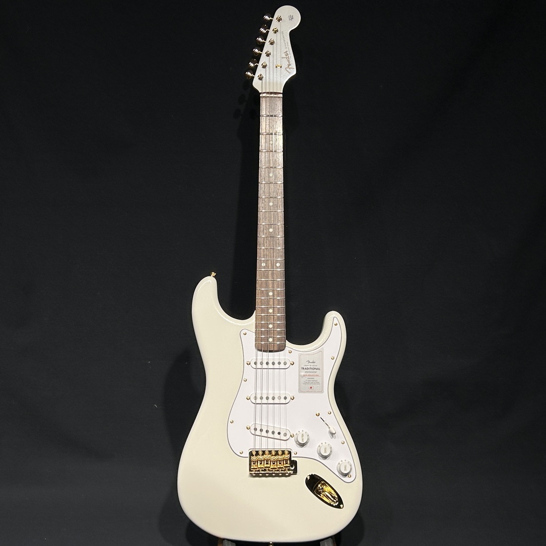 ストラトキャスター ホワイト Fender Made in Japan Traditional 2025 Collection 60s