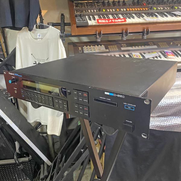 Roland D-550 wav samples, pdf manuals | Cyborg Studio