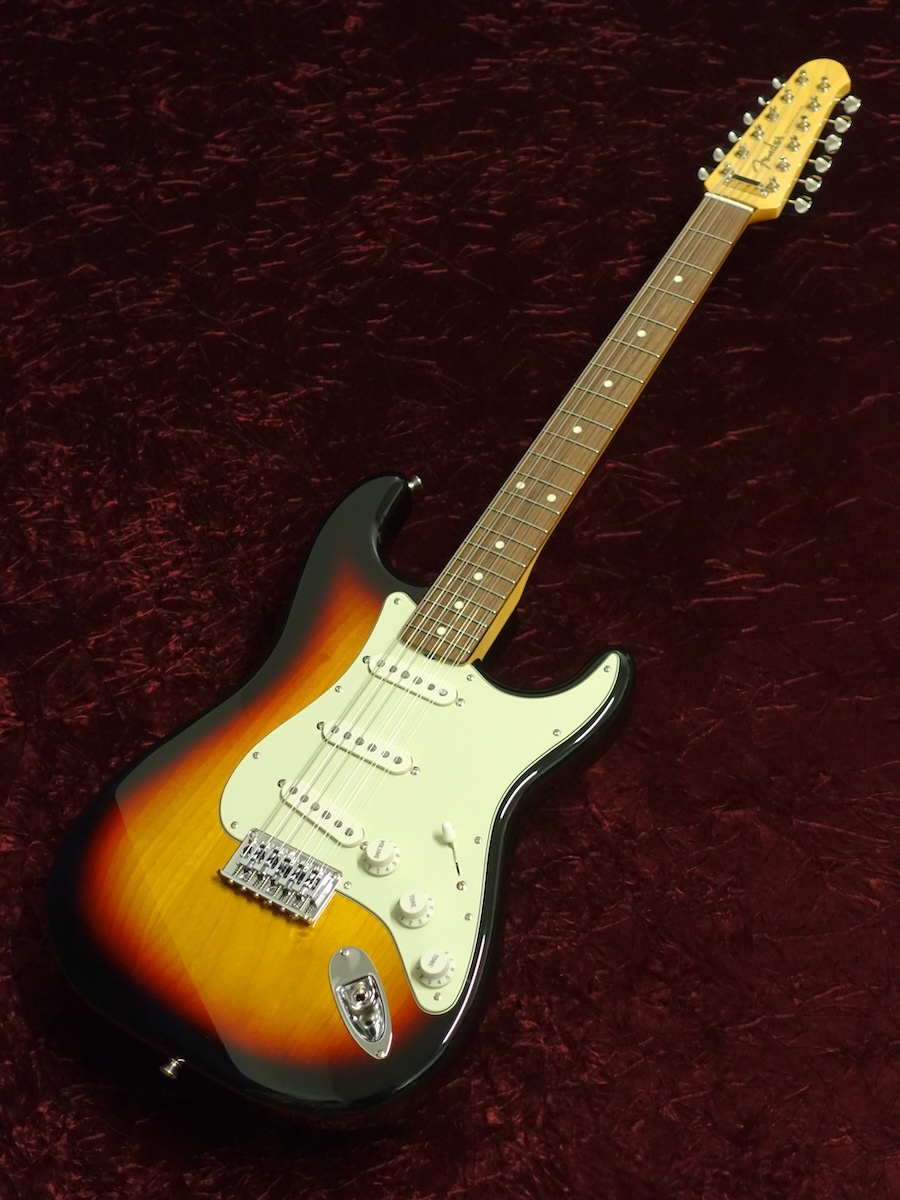 Fender Made in Japan Limited Stratocaster XII 3-Color Sunburst