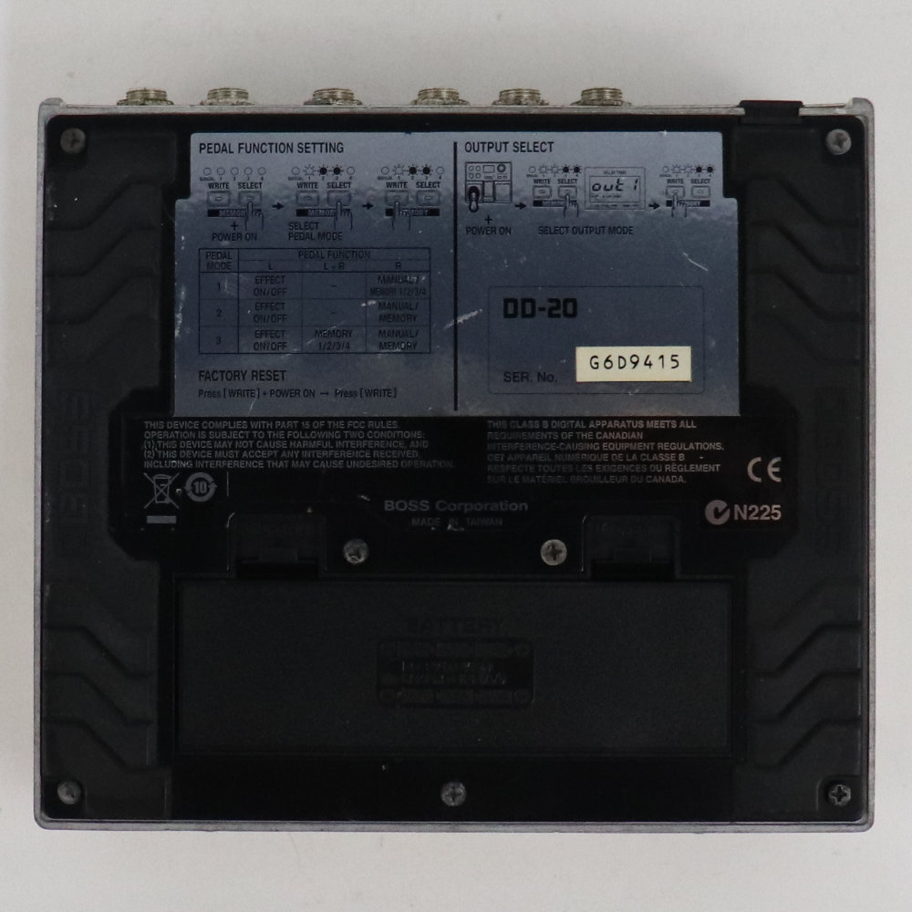 BOSS 【中古】 ディレイ BOSS DD-20 Digital Delay Giga Delay