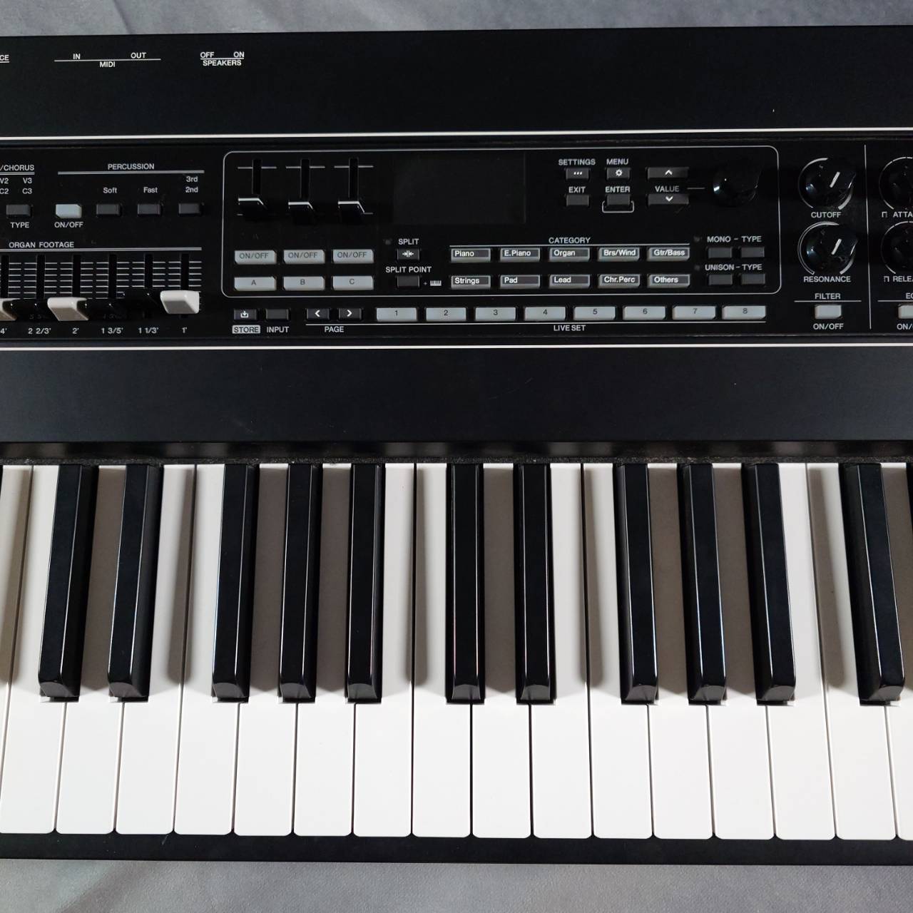 YAMAHA 【長期展示品売り切り特価】CK88 88鍵盤 ステージキーボード