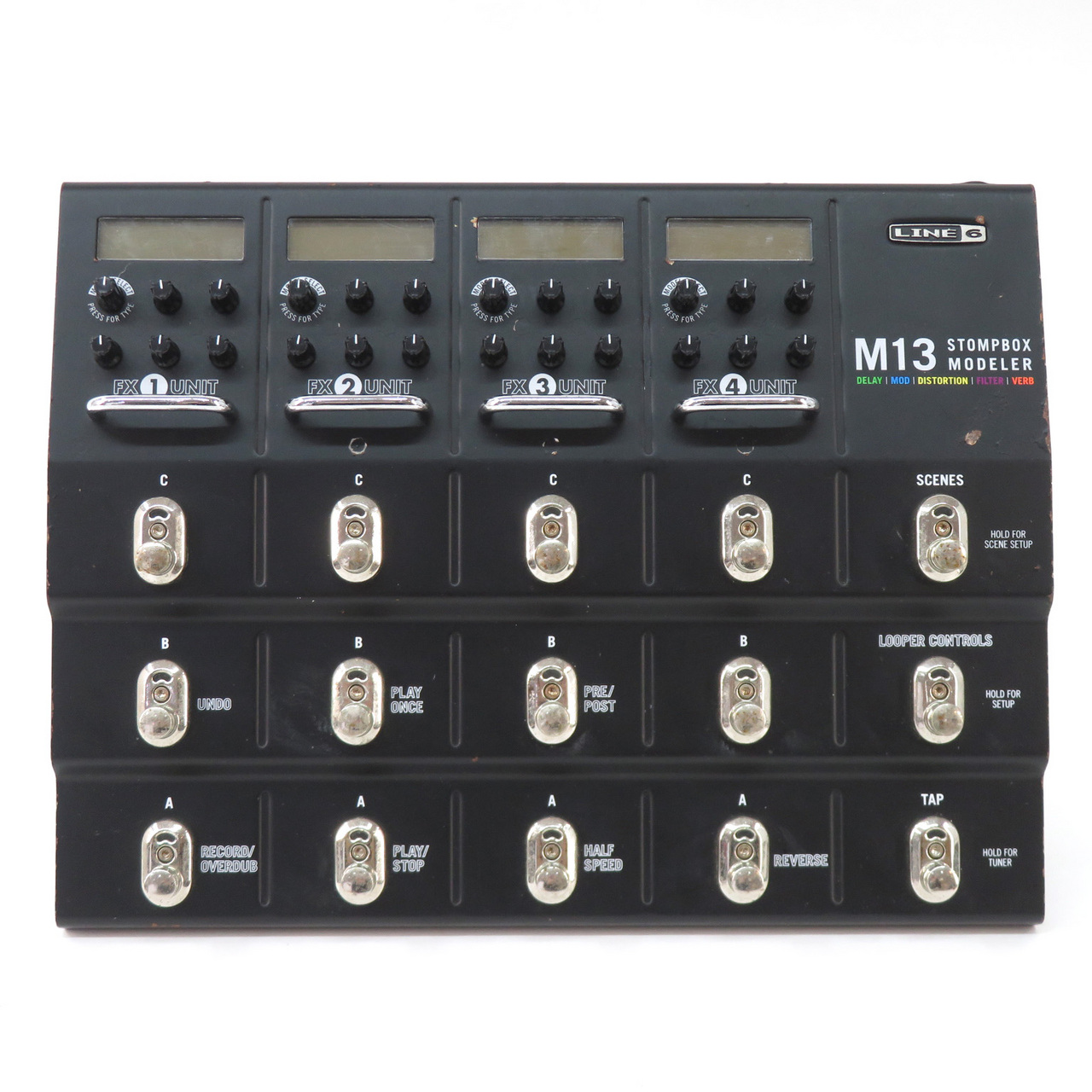 LINE 6 M13 STOMPBOX MODELER（中古/送料無料）【楽器検索デジマート】