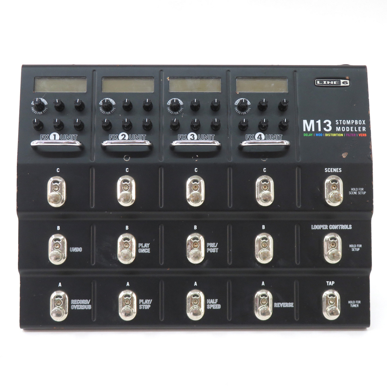 日本製新品※ｍ594 中古 LINE6 ラインシックス マルチエフェクター HELIX LT マルチエフェクター